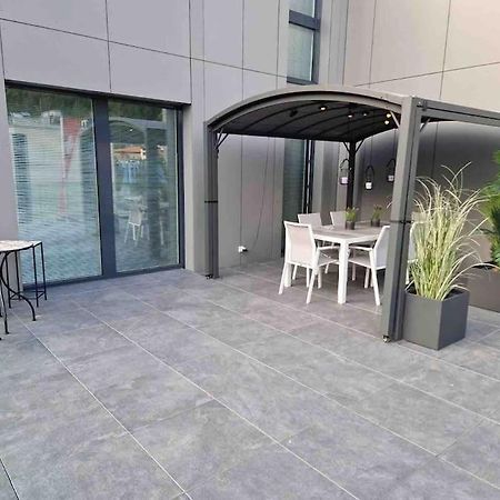 Labpark Terrace Appartement Melano Buitenkant foto